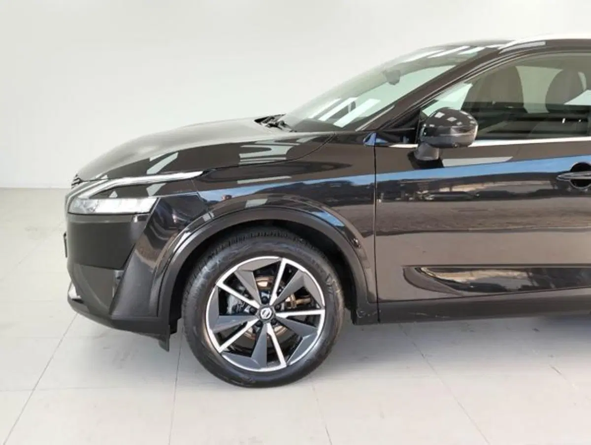 Nissan Qashqai usata a Como (9)