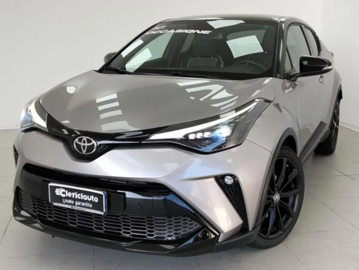 Toyota Toyota C-HR usata a Como