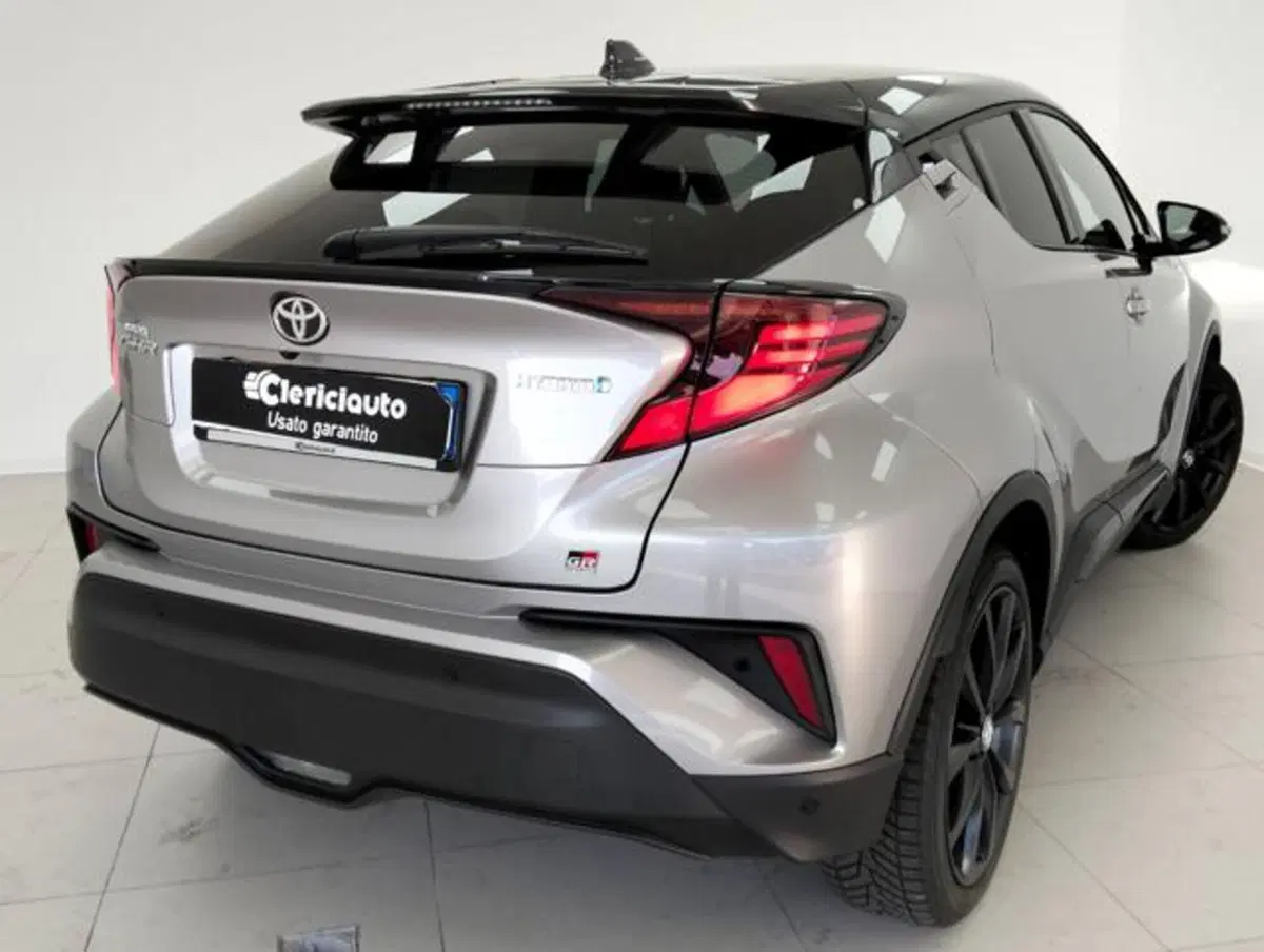 Toyota Toyota C-HR usata a Como (2)