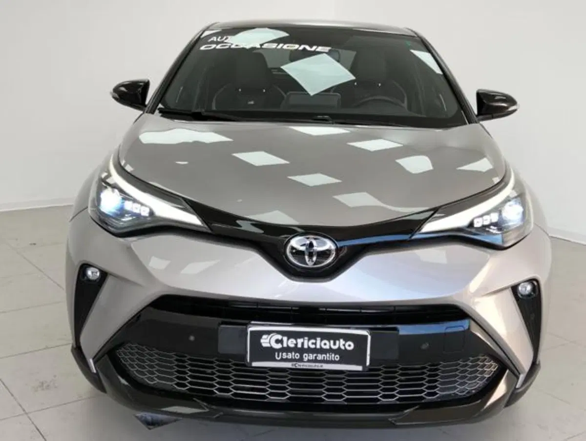 Toyota Toyota C-HR usata a Como (6)