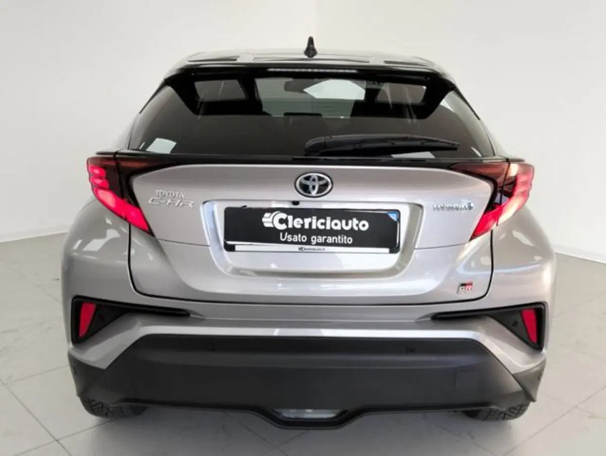 Toyota Toyota C-HR usata a Como (7)