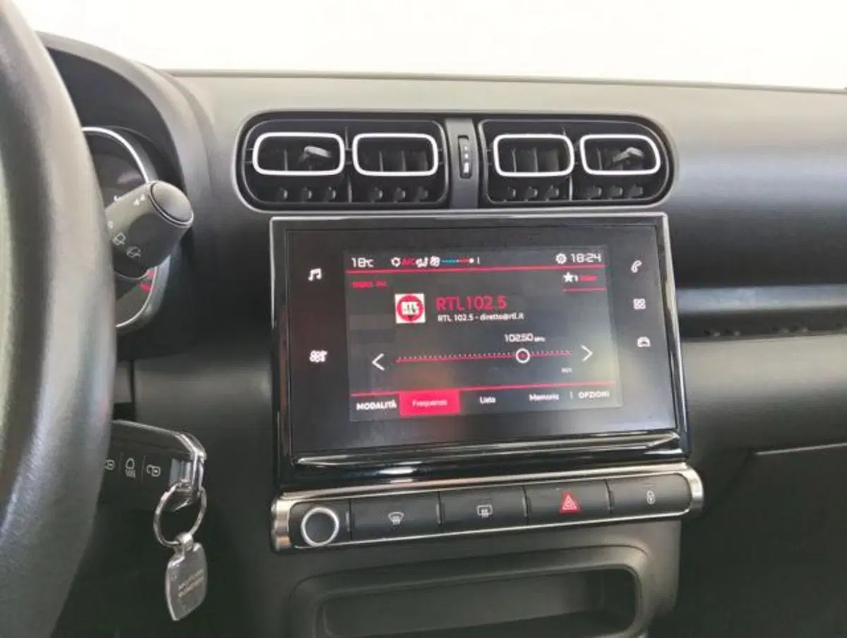 Citroen C3 Aircross usata a Como (13)