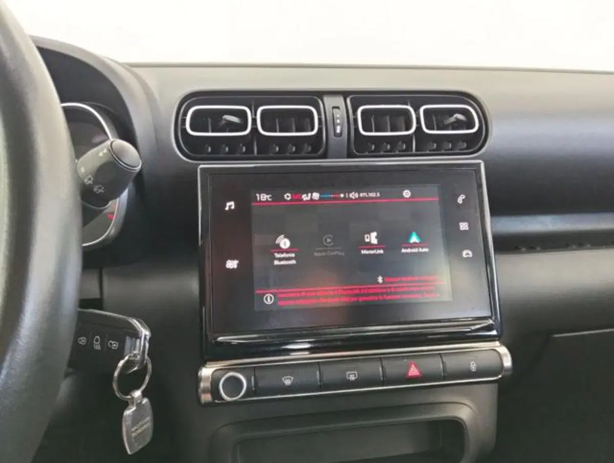 Citroen C3 Aircross usata a Como (15)