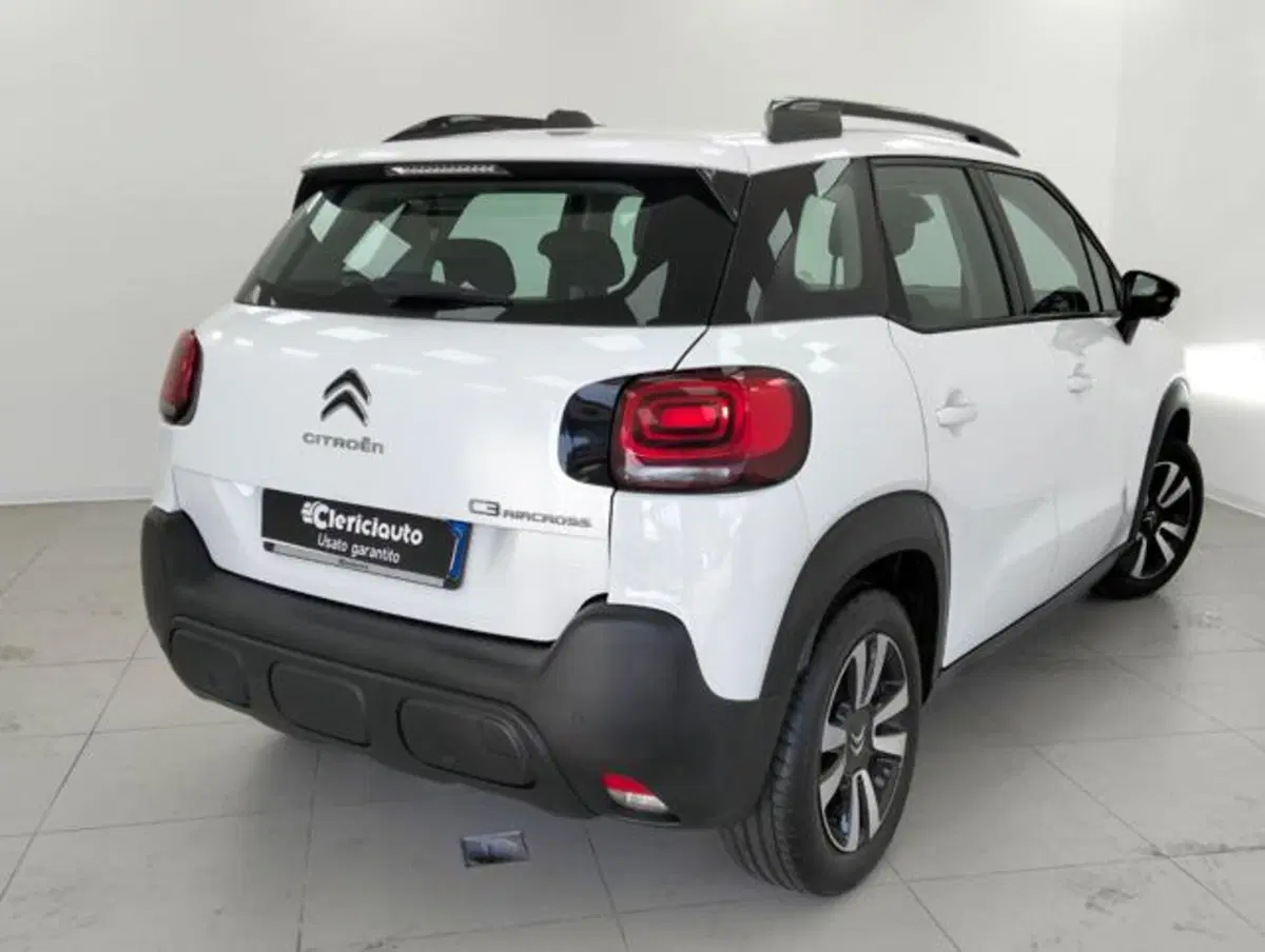 Citroen C3 Aircross usata a Como (2)