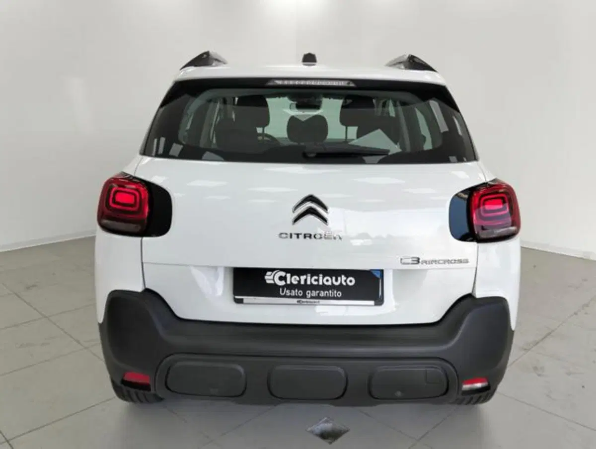 Citroen C3 Aircross usata a Como (7)