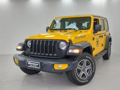 Jeep Wrangler Unlimited 2.2 Mjt II Sport del 2020 usata a Lurate Caccivio