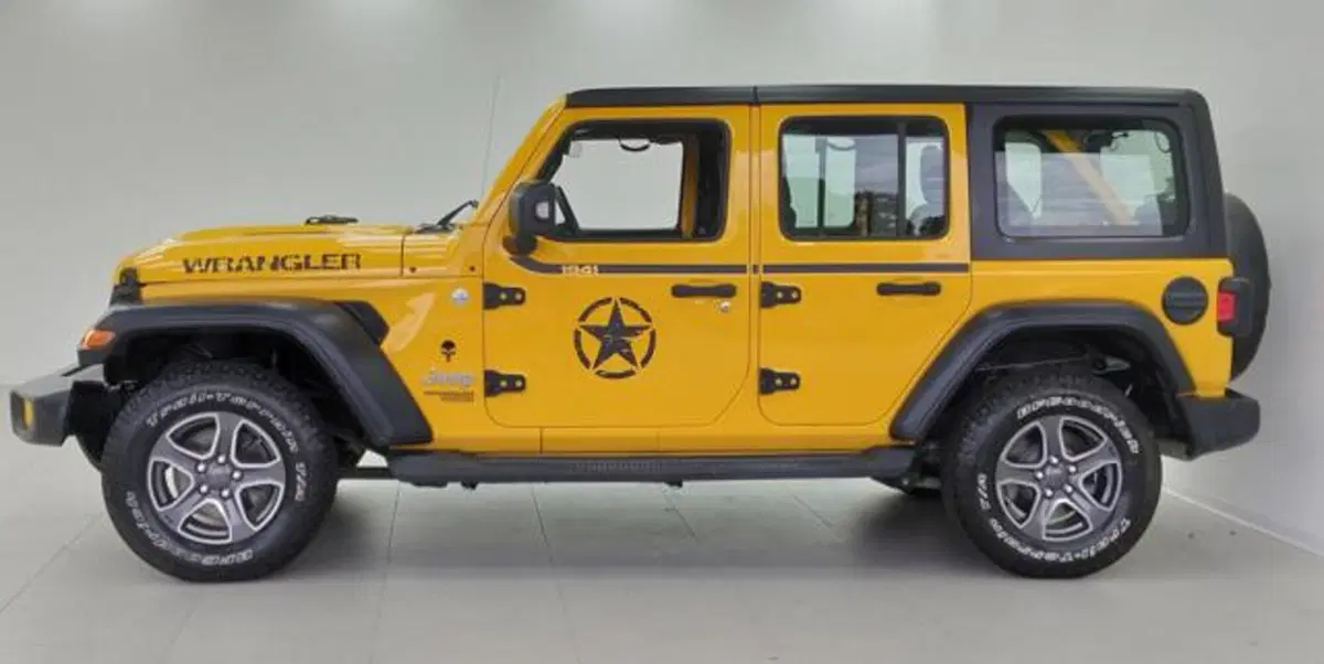 Jeep Wrangler Unlimited usata a Como (8)