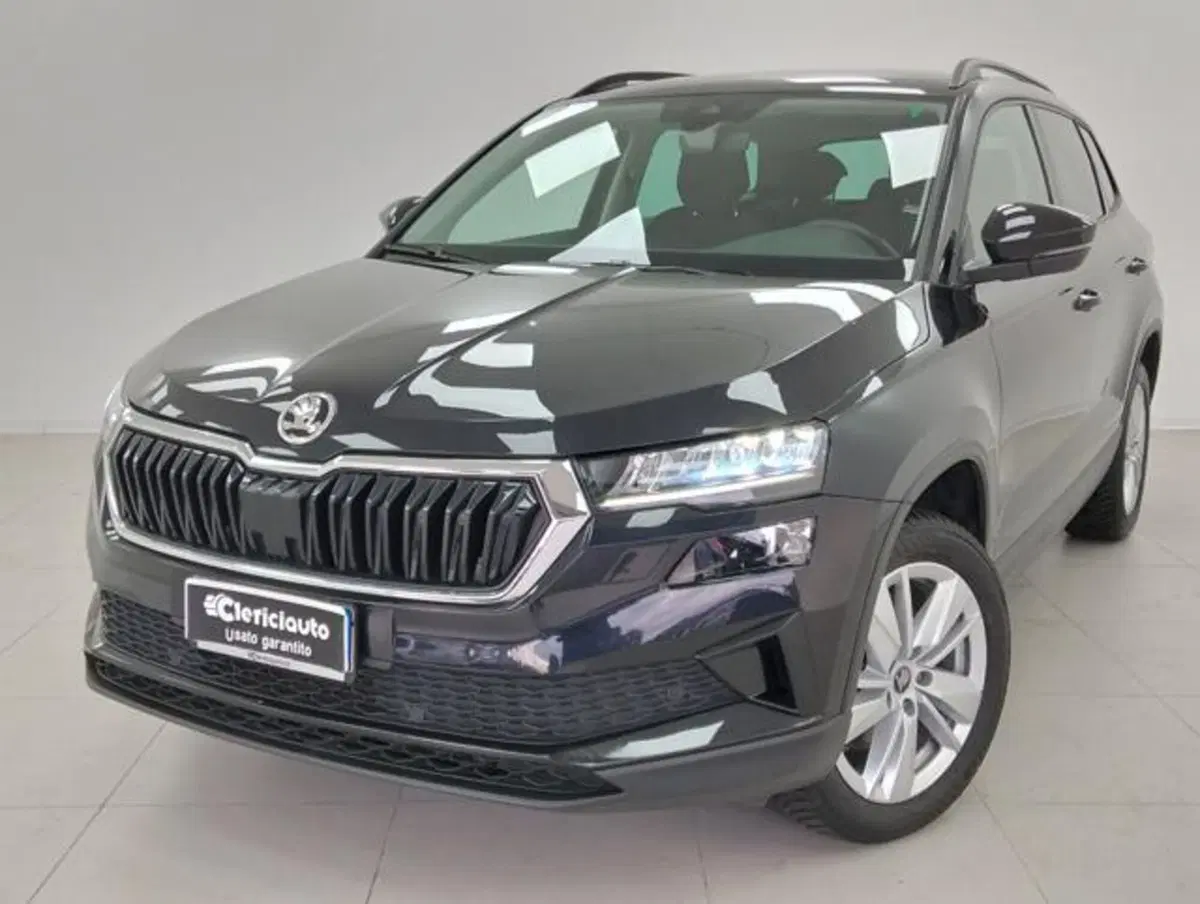 Skoda Karoq usata a Como