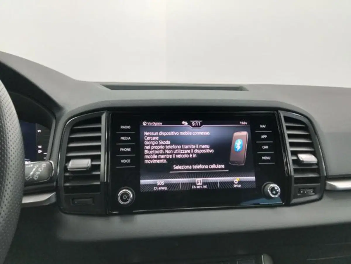 Skoda Karoq usata a Como (14)