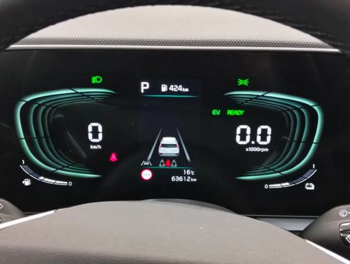 Kia Niro usata a Como (12)