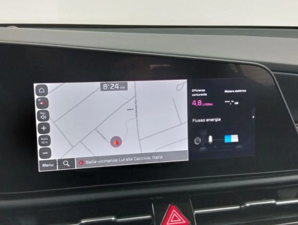 Kia Niro usata a Como (13)
