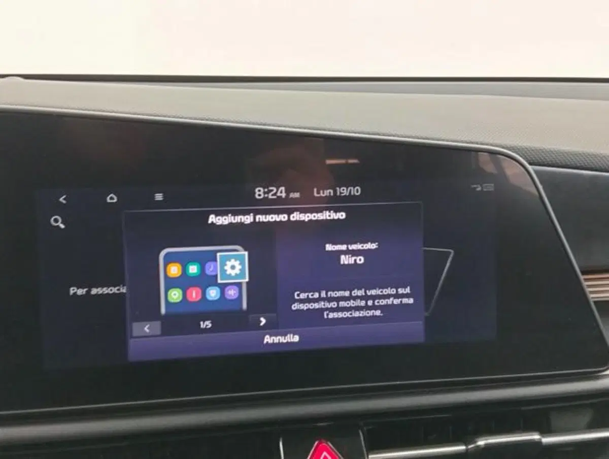 Kia Niro usata a Como (14)