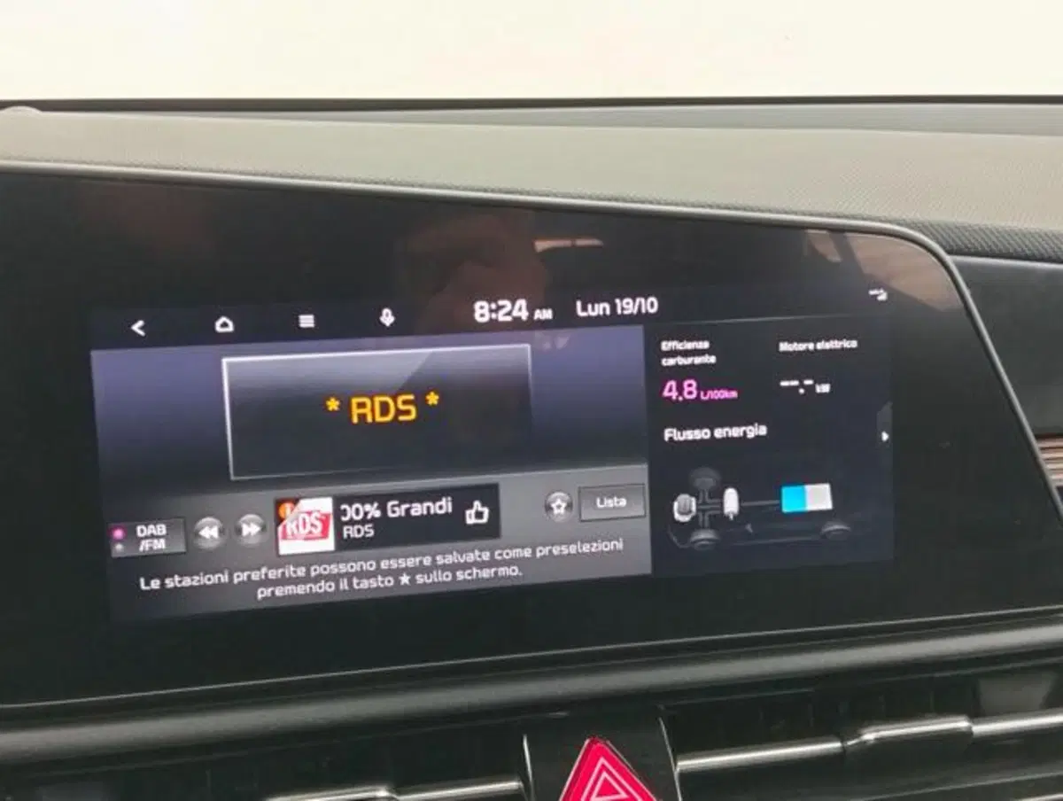 Kia Niro usata a Como (15)