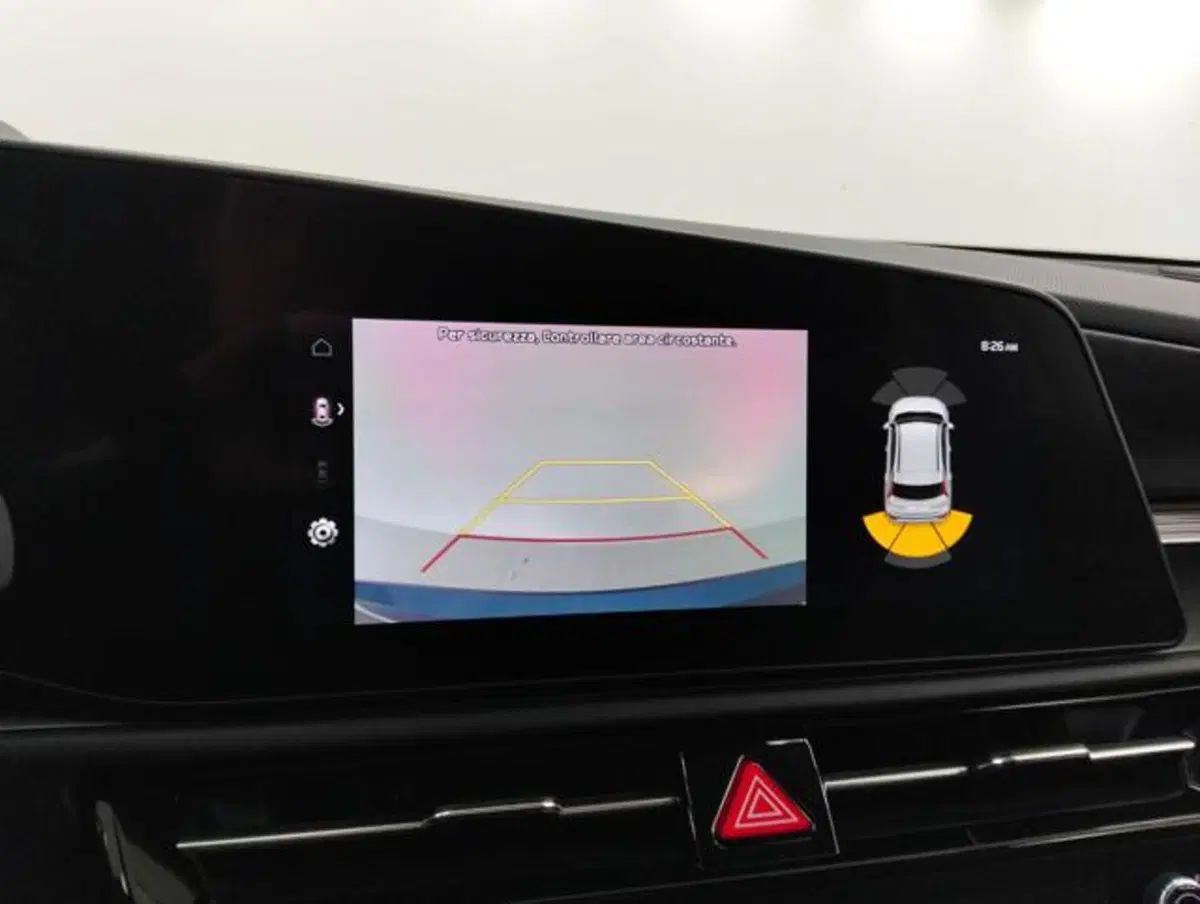 Kia Niro usata a Como (16)