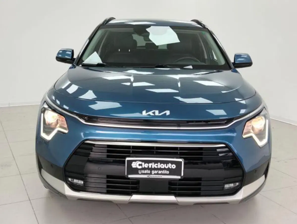 Kia Niro usata a Como (6)