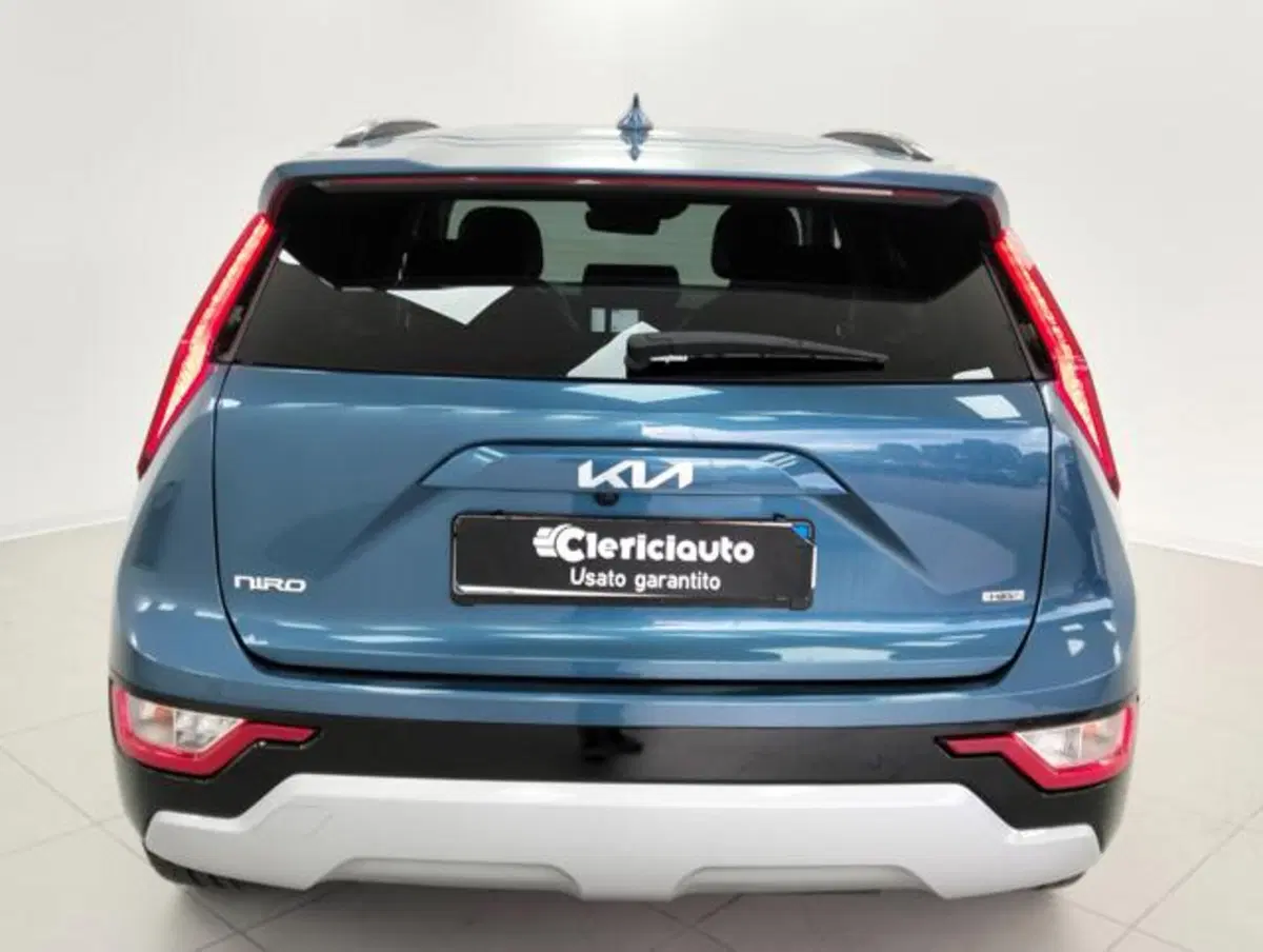 Kia Niro usata a Como (7)