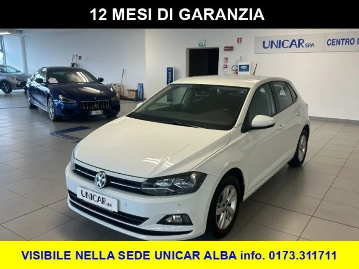 Volkswagen Polo usata a Cuneo