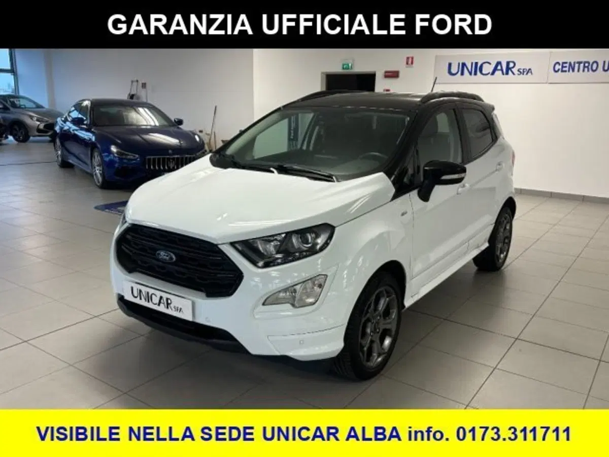 Ford EcoSport usata a Cuneo