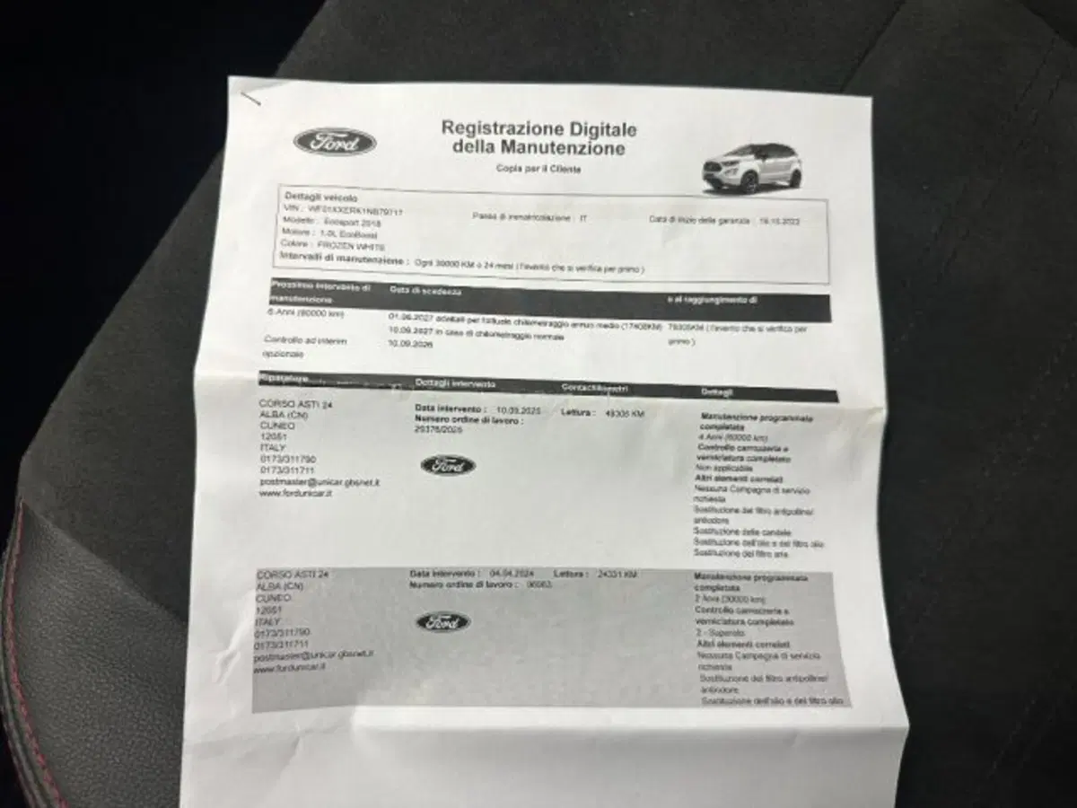 Ford EcoSport usata a Cuneo (17)