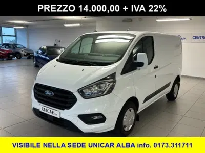 Ford Transit Custom Furgone 280 2.0 EcoBlue 130 PC-DC Furgone Trend del 2021 usata a Alba