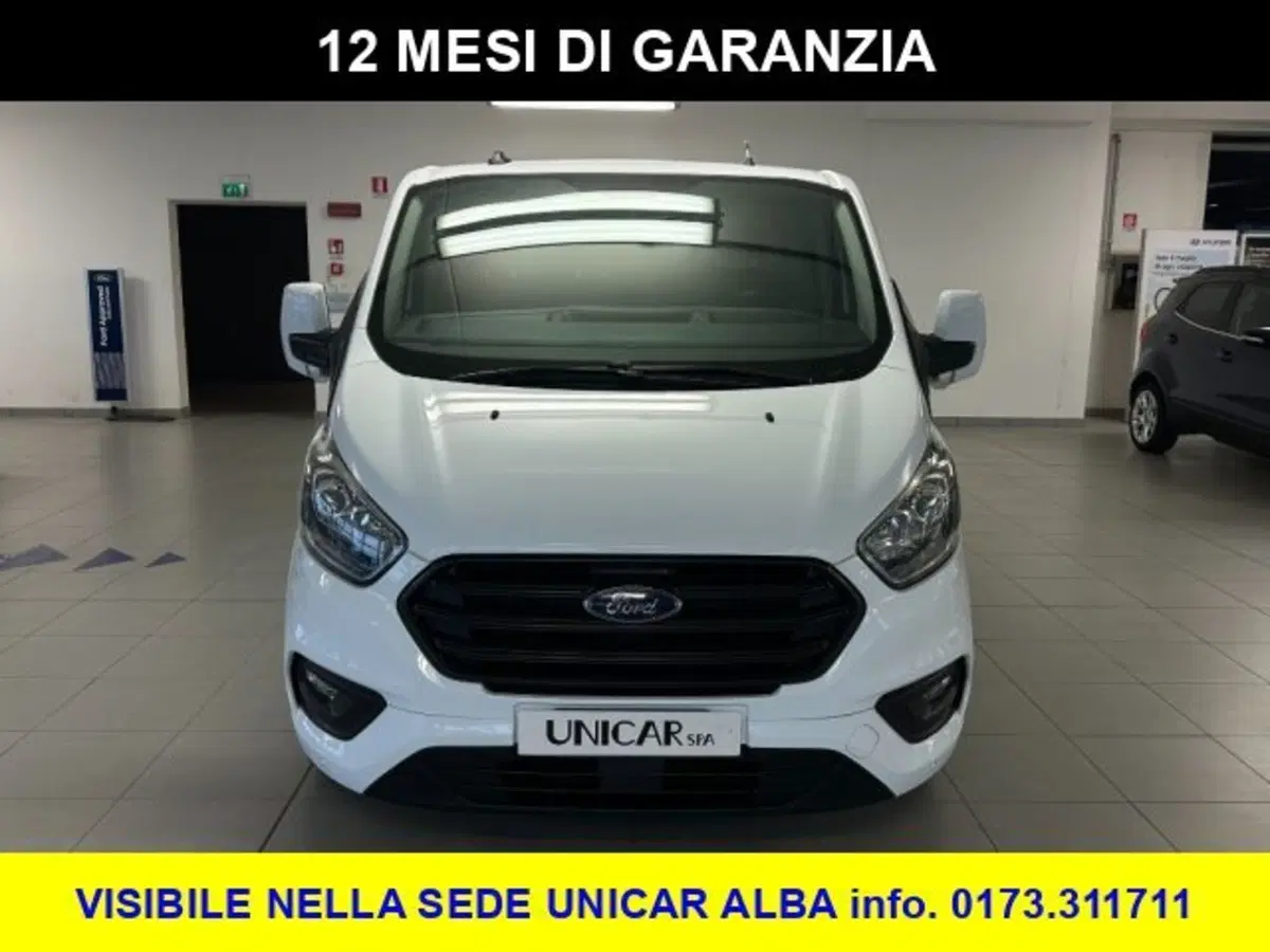Ford Transit Custom Furgone usata a Cuneo (2)