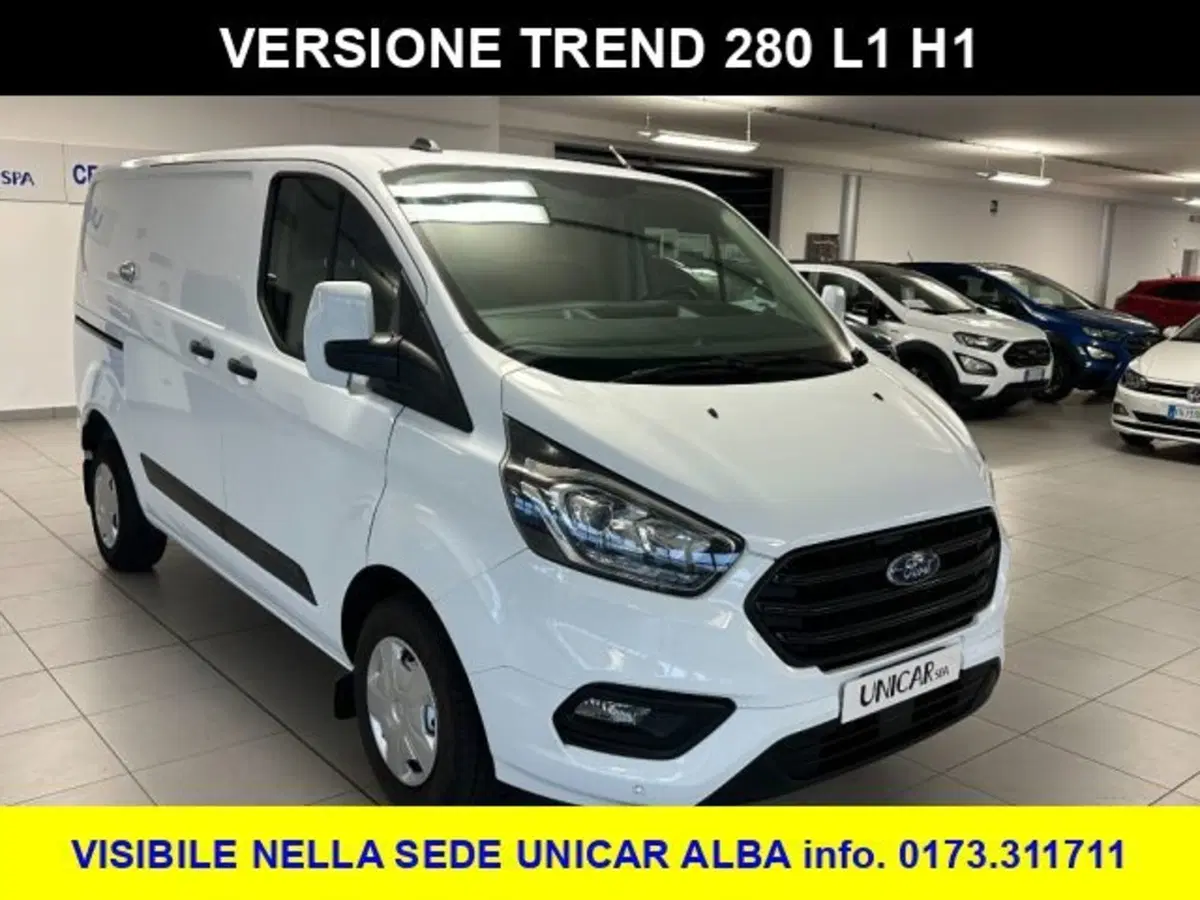 Ford Transit Custom Furgone usata a Cuneo (3)