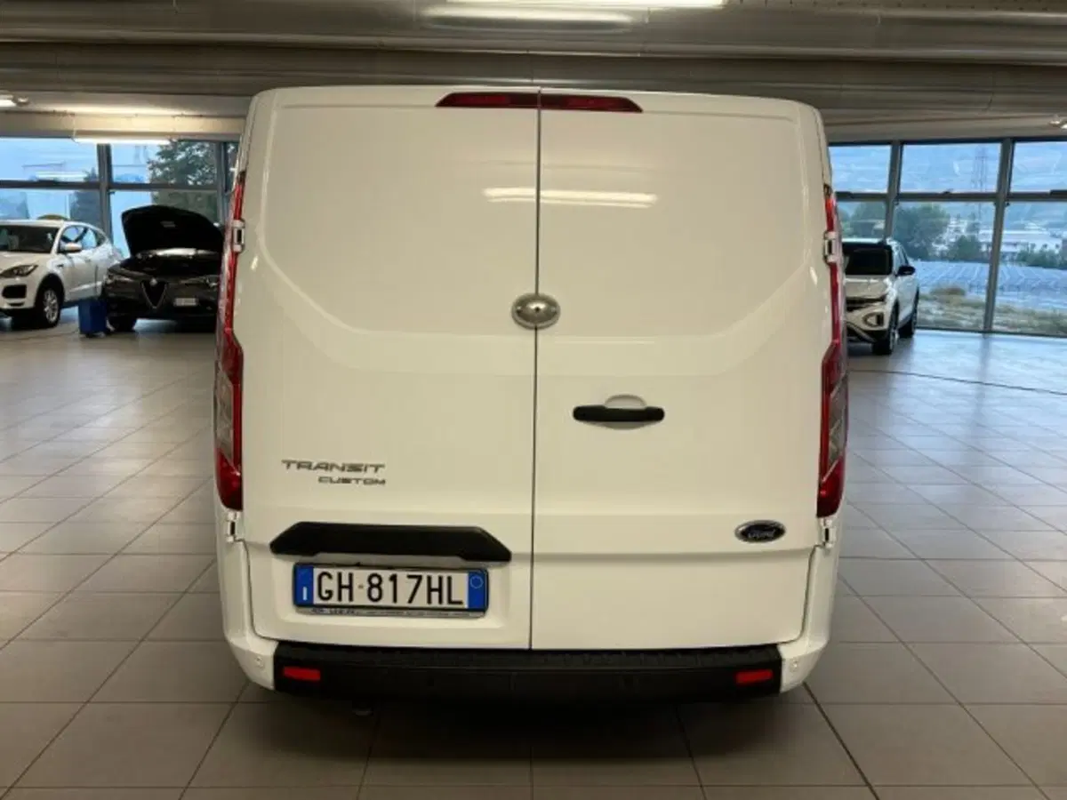 Ford Transit Custom Furgone usata a Cuneo (6)
