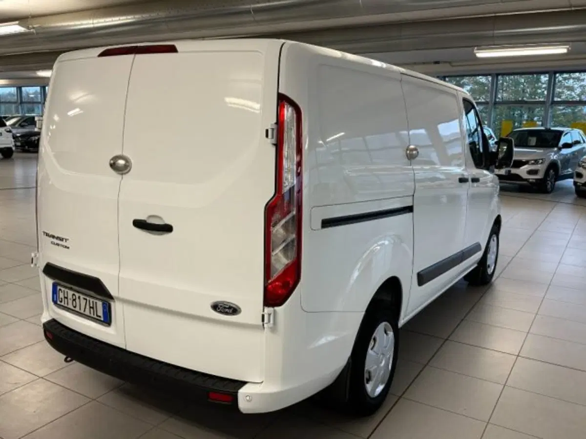 Ford Transit Custom Furgone usata a Cuneo (7)