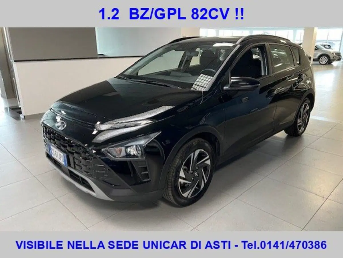 Hyundai Bayon usata a Cuneo