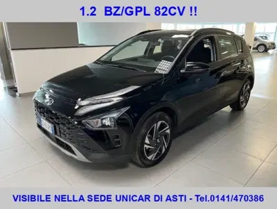 Hyundai Bayon 1.2 Gpl Xline del 2024 usata a Alba