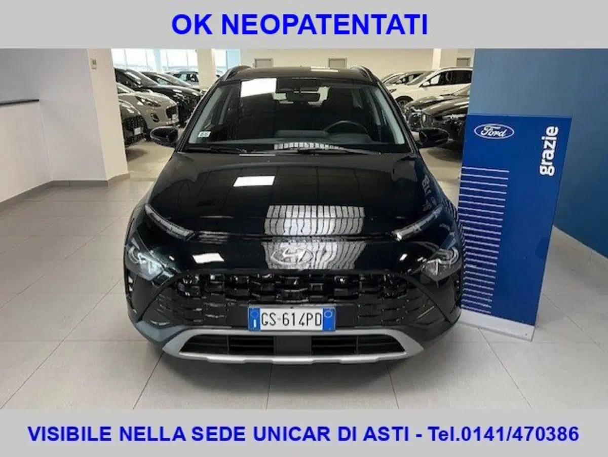 Hyundai Bayon usata a Cuneo (2)