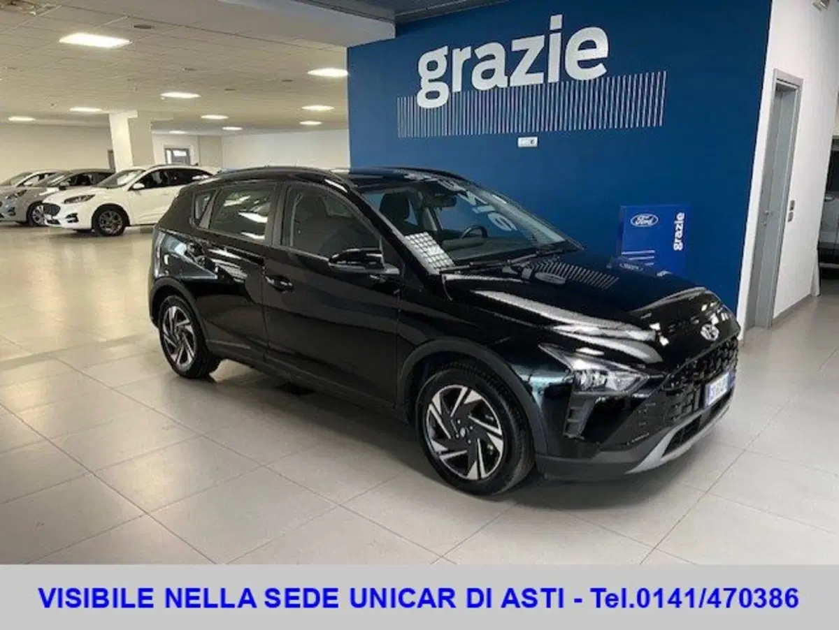 Hyundai Bayon usata a Cuneo (3)