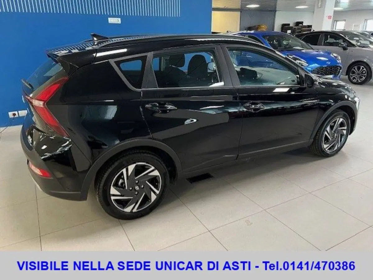 Hyundai Bayon usata a Cuneo (4)