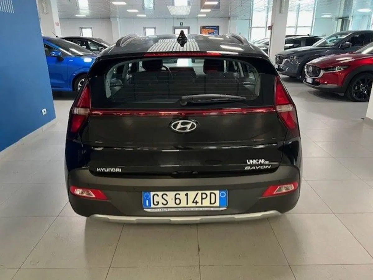 Hyundai Bayon usata a Cuneo (5)