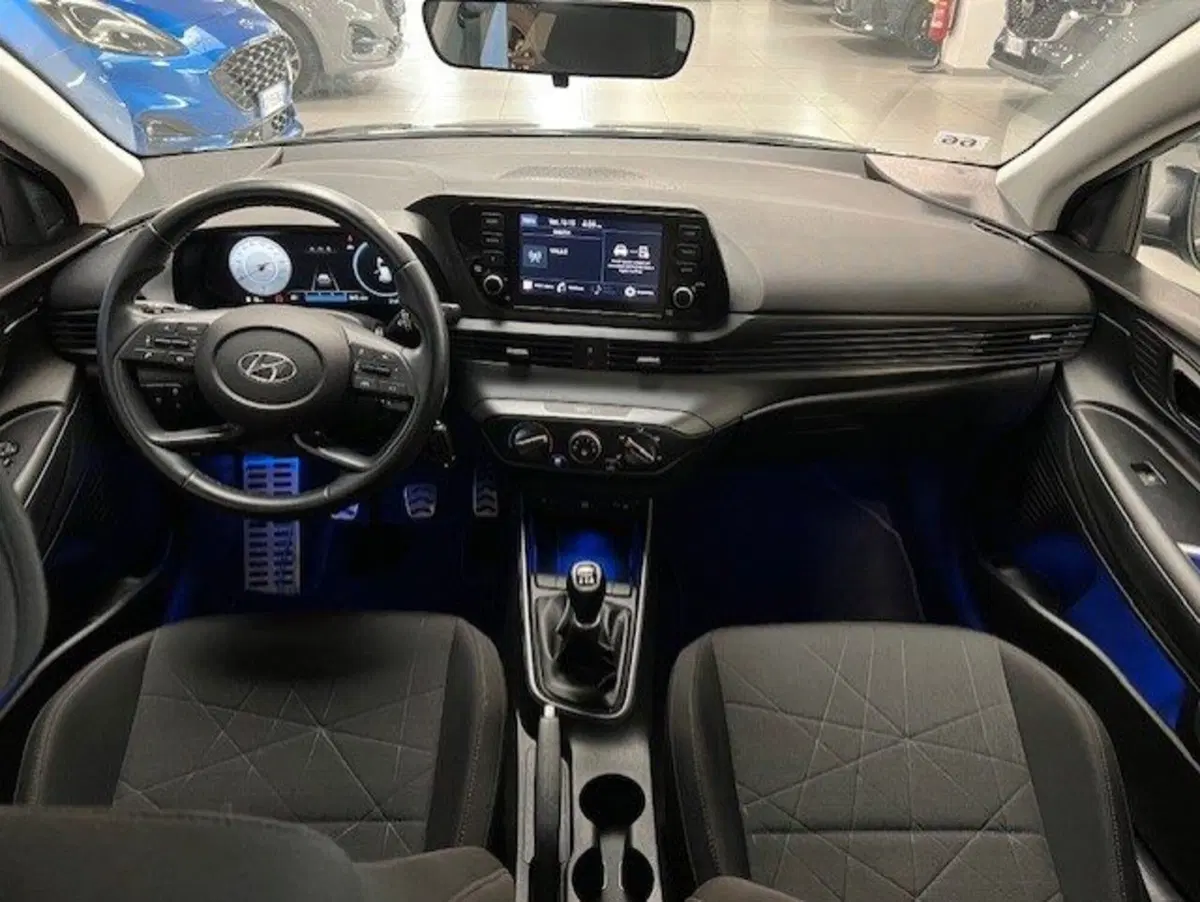 Hyundai Bayon usata a Cuneo (7)
