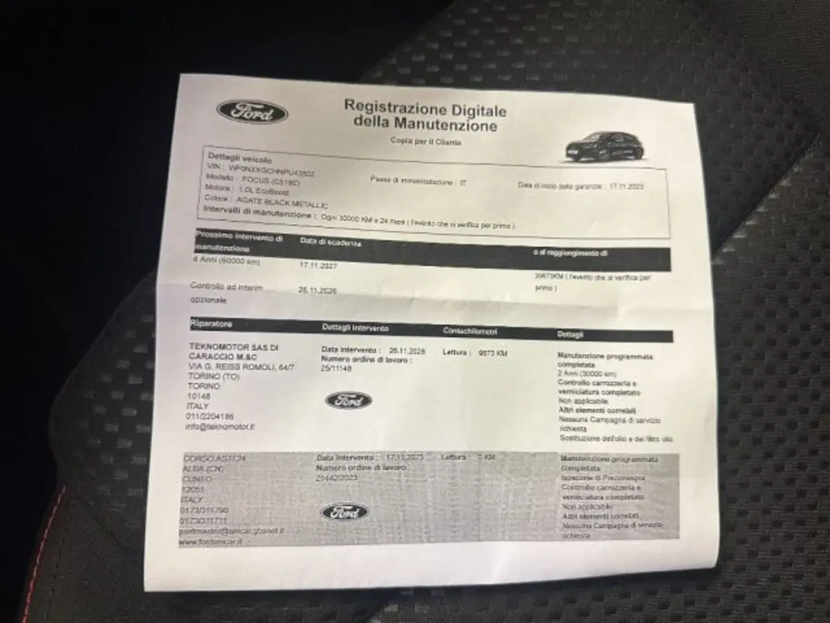 Ford Focus usata a Cuneo (17)