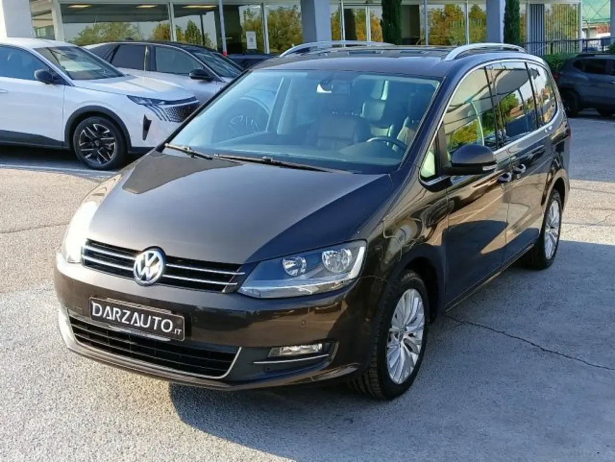 Volkswagen Sharan usata a Brescia