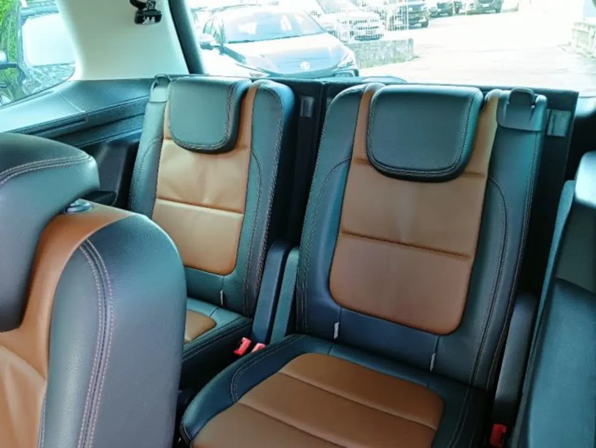 Volkswagen Sharan usata a Brescia (11)