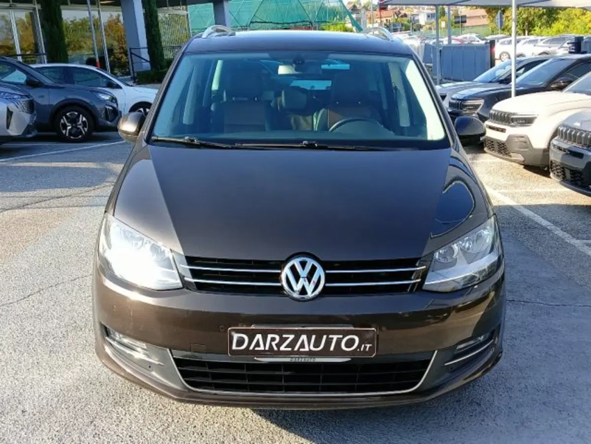 Volkswagen Sharan usata a Brescia (2)