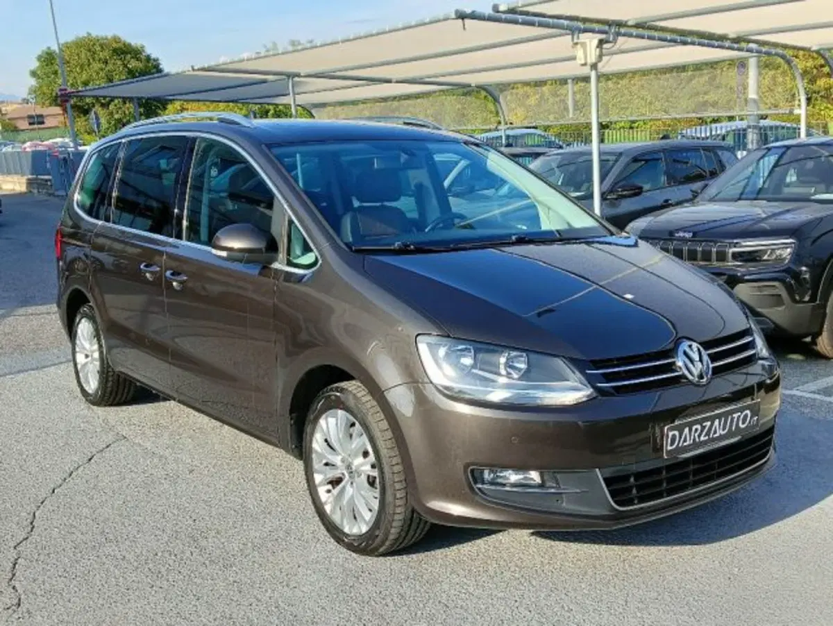 Volkswagen Sharan usata a Brescia (3)