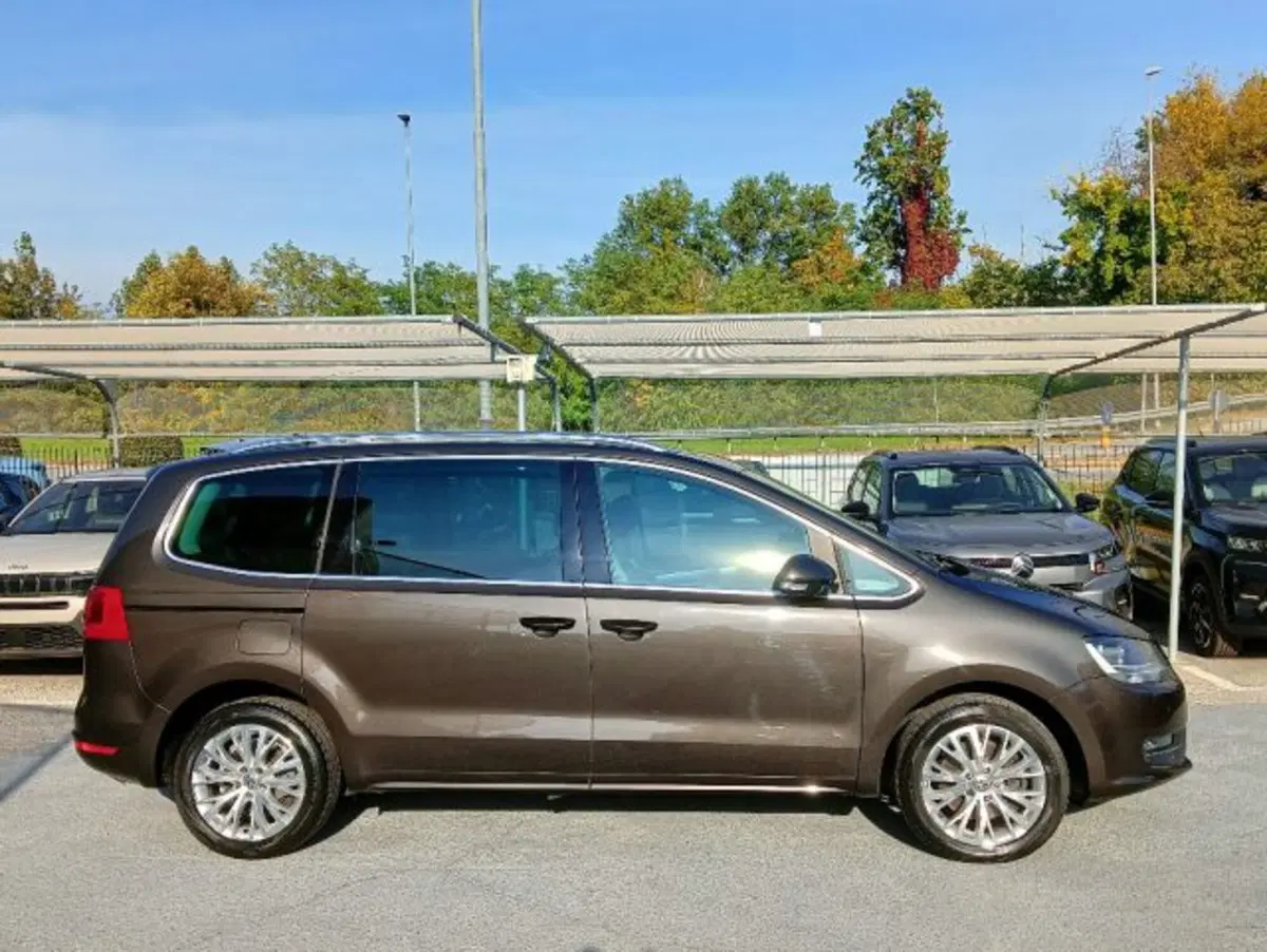 Volkswagen Sharan usata a Brescia (4)