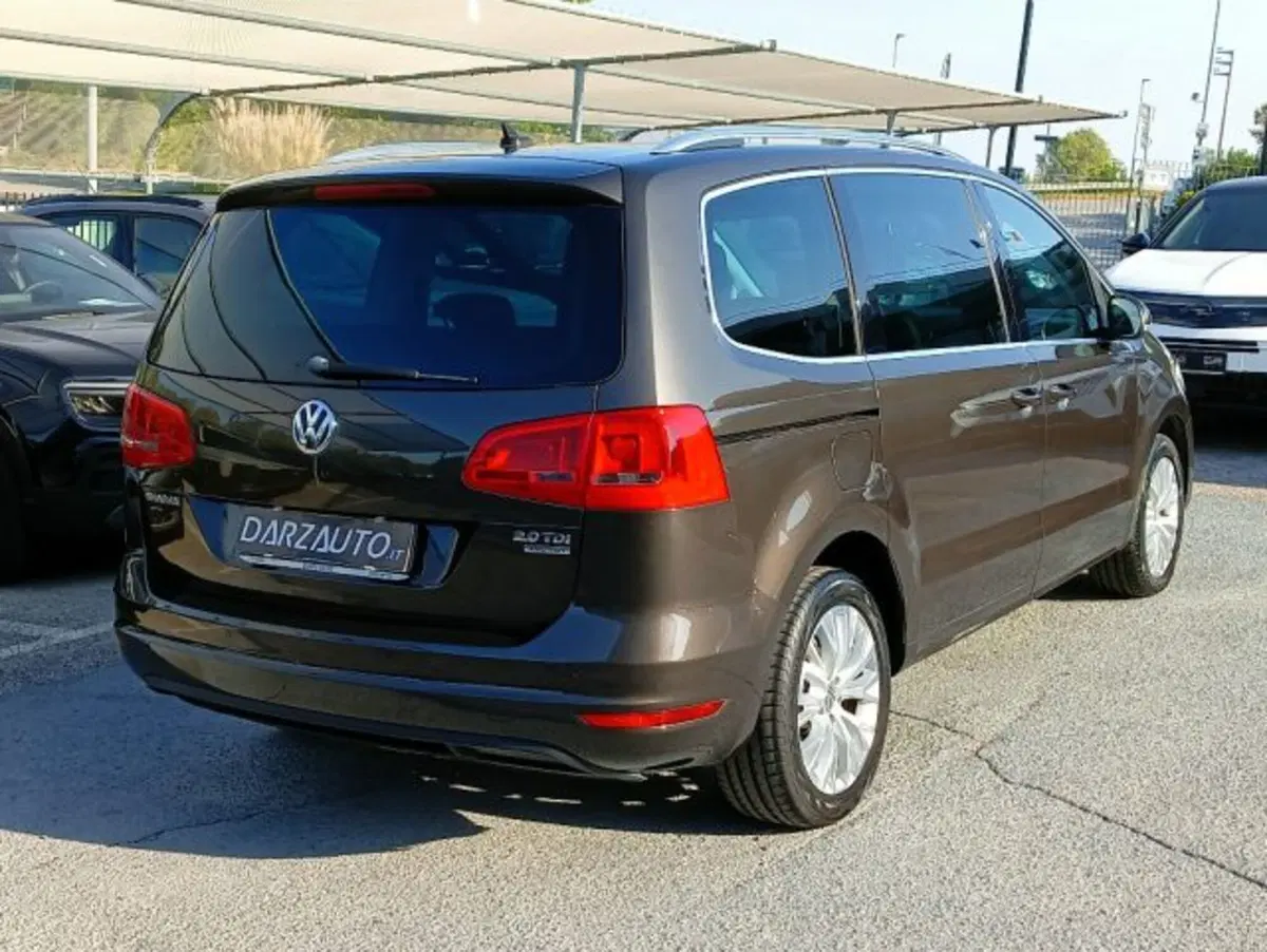 Volkswagen Sharan usata a Brescia (5)
