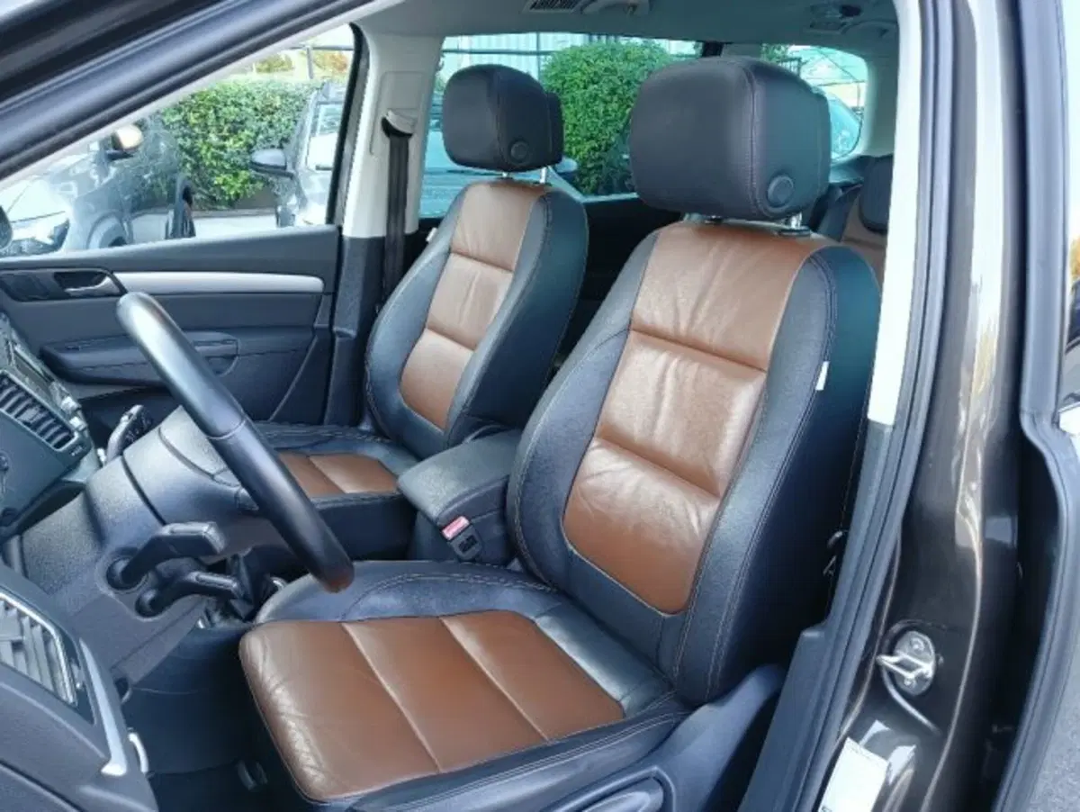 Volkswagen Sharan usata a Brescia (9)