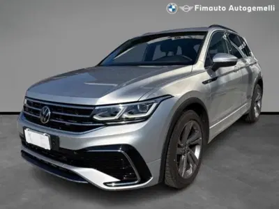 Volkswagen Tiguan 1.5 TSI 150 CV DSG ACT R-Line del 2021 usata a Verona