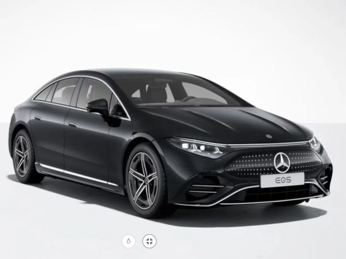 Mercedes-Benz EQS nuova a Verona