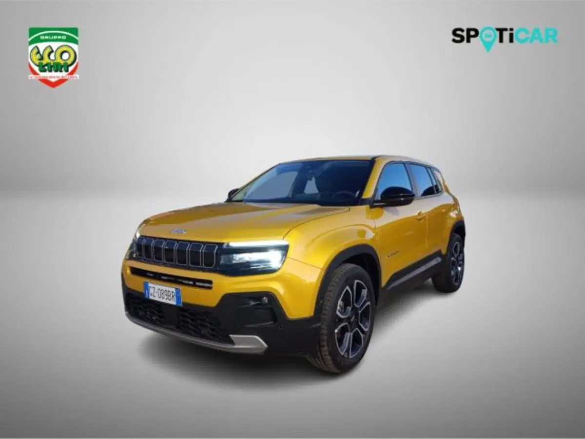 Jeep Avenger usata a Frosinone