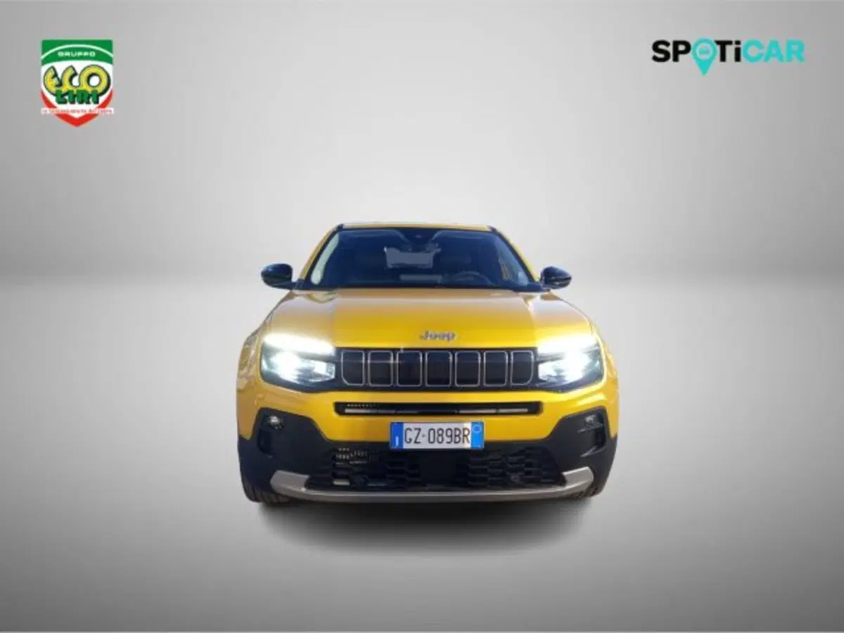 Jeep Avenger usata a Frosinone (2)