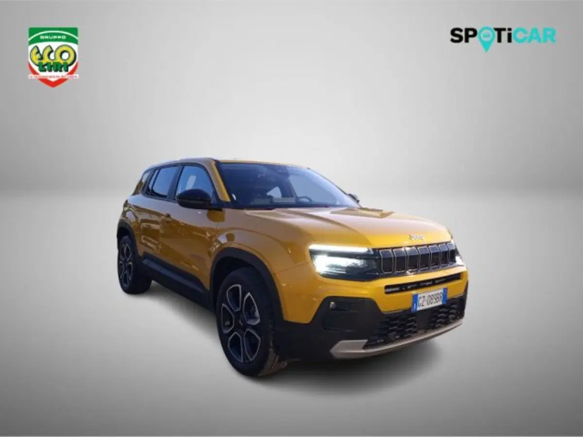 Jeep Avenger usata a Frosinone (3)