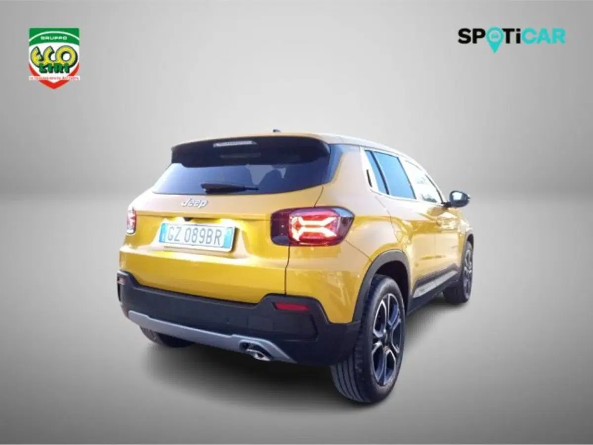 Jeep Avenger usata a Frosinone (5)