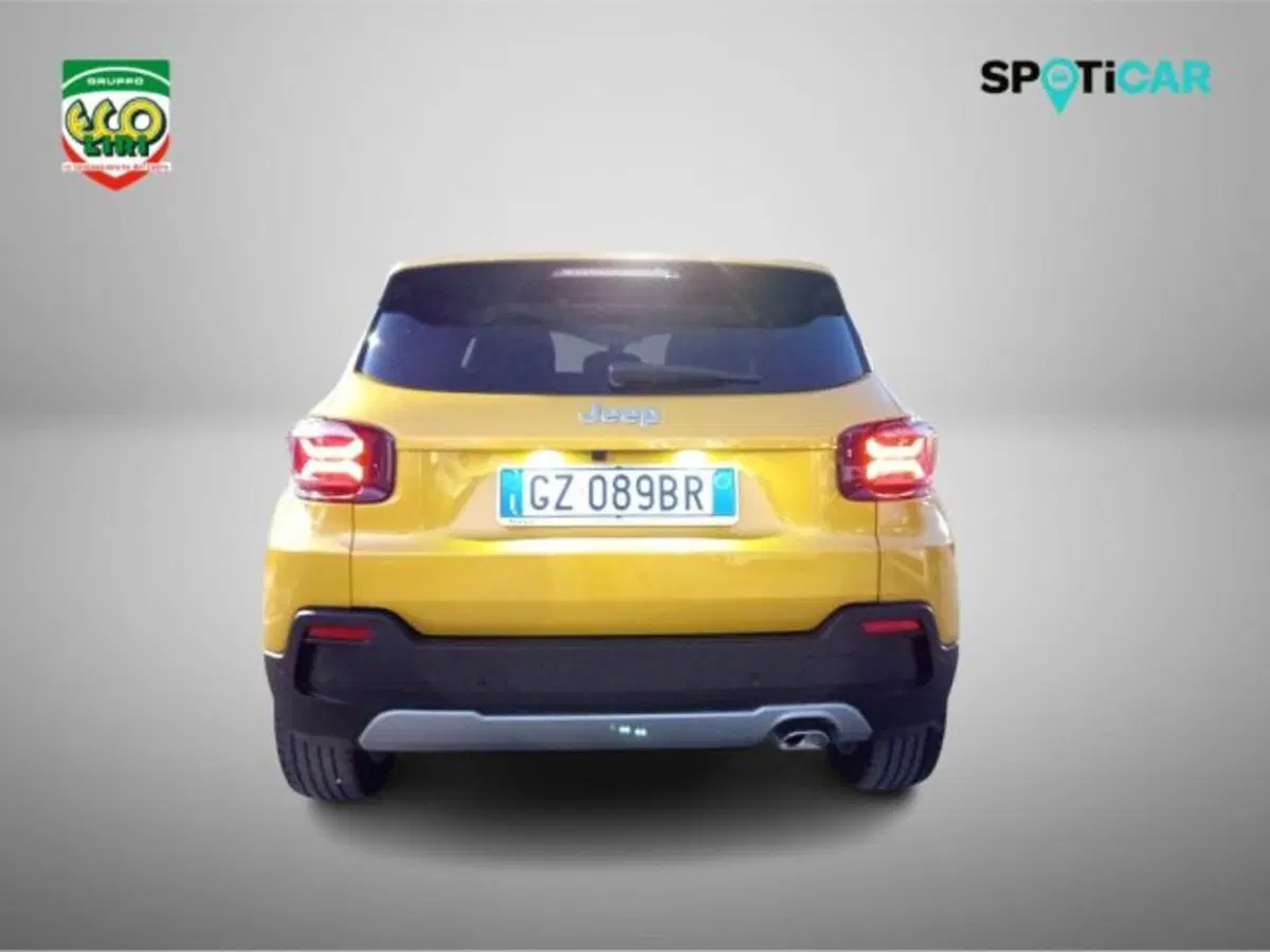 Jeep Avenger usata a Frosinone (6)